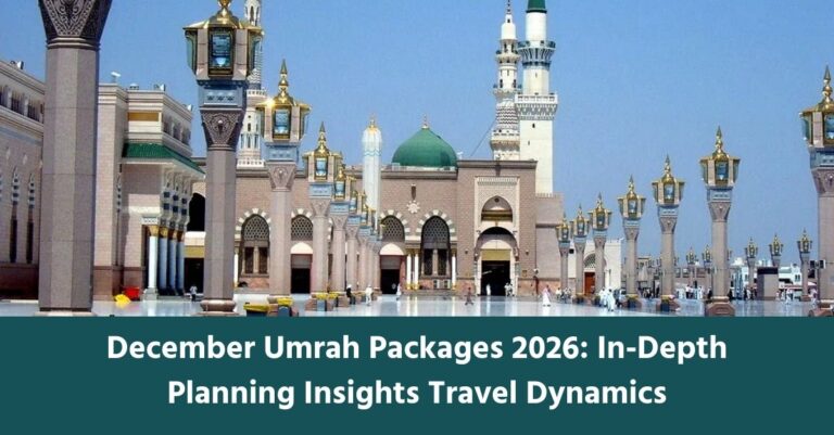 December Umrah Packages