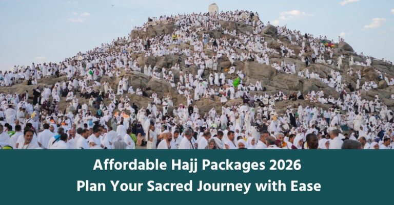 Hajj Packages 2026