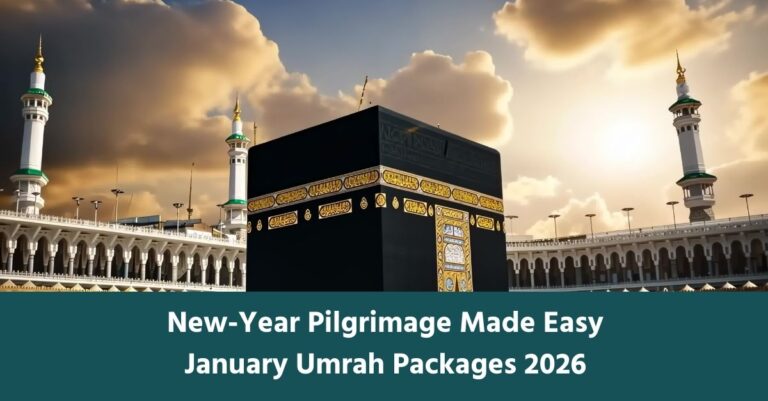 January Umrah Packages