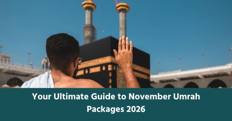 November Umrah Packages
