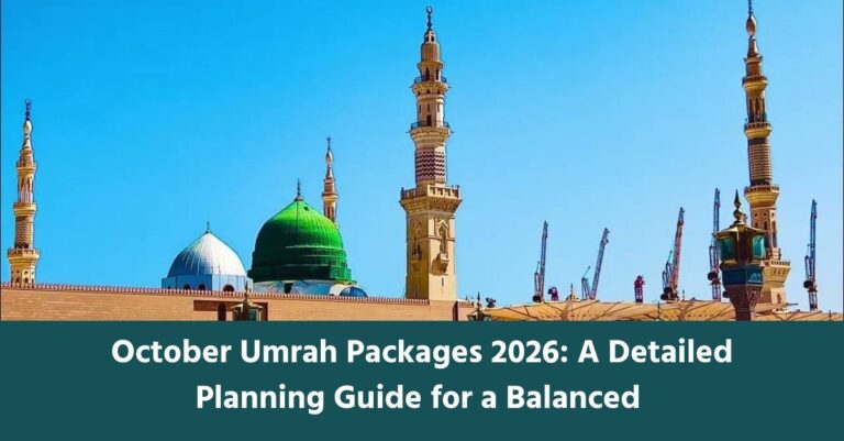 October Umrah Packages