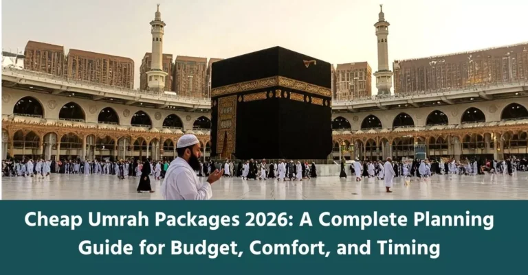 Cheap Umrah Packages