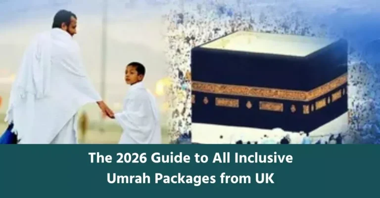 all inclusive Umrah packages from UK