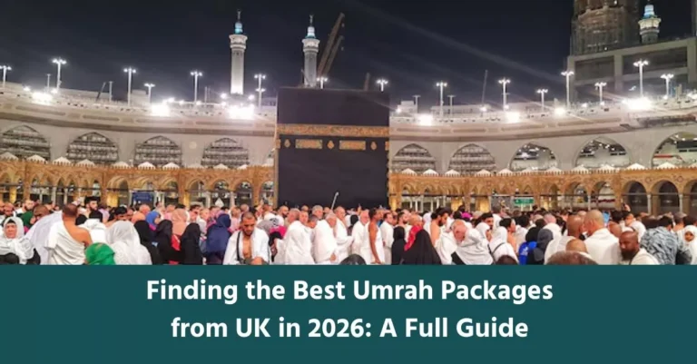 umrah packages from UK