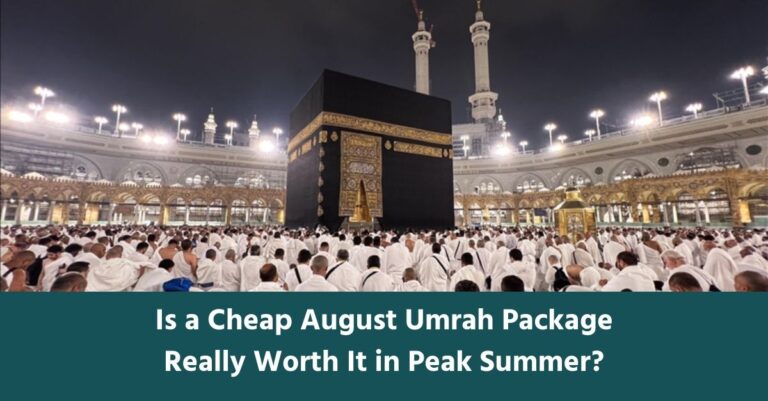 August umrah package