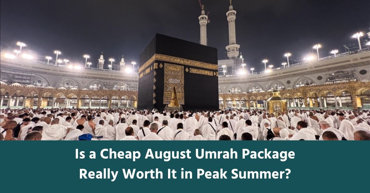 August umrah package