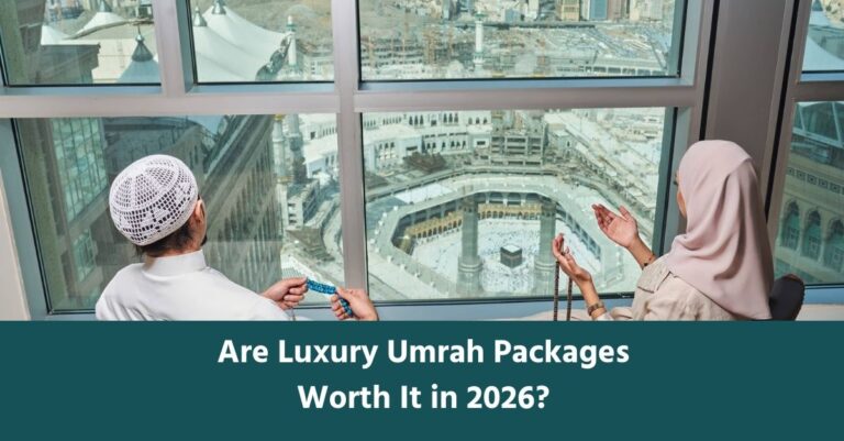 Book Umrah Packages