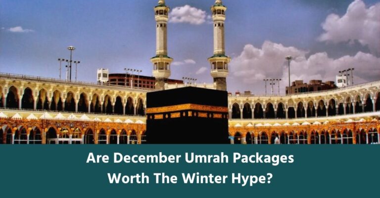 December umrah packages