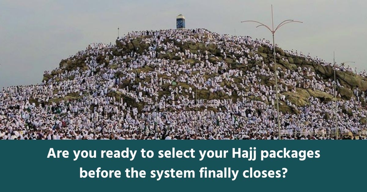 Hajj package