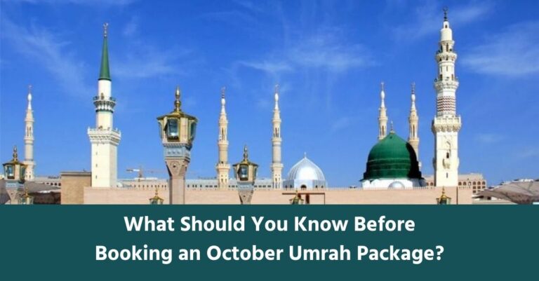 October umrah packages