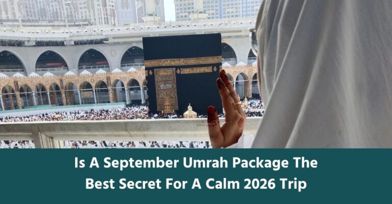 September umrah package