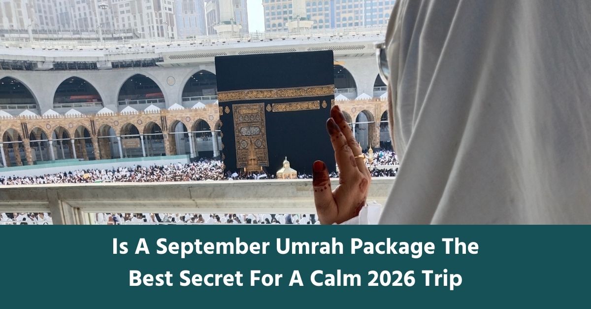 September umrah package