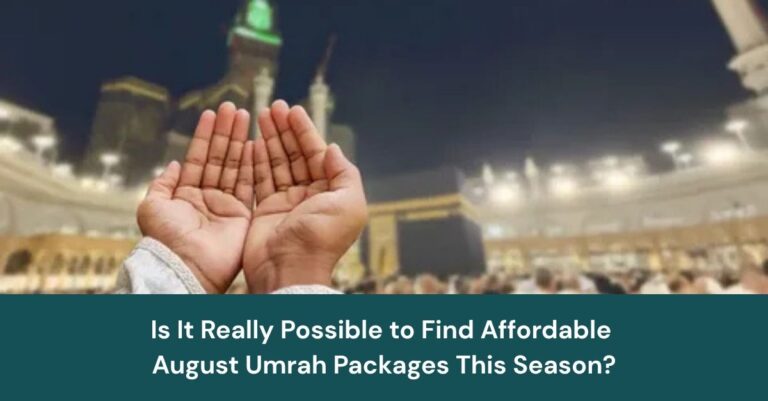 August umrah