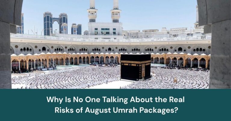 August umrah packages