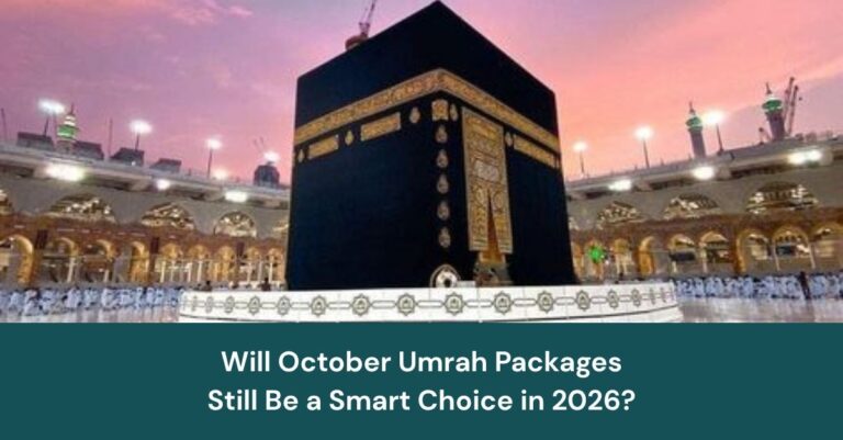 October Umrah Packages