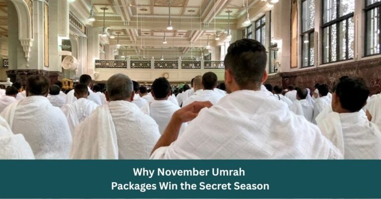 November Umrah Package