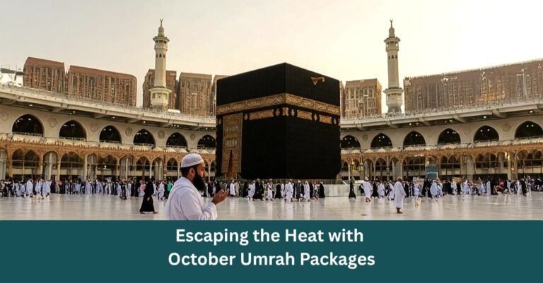 October Umrah Package