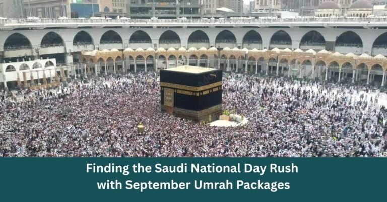 September Umrah Package