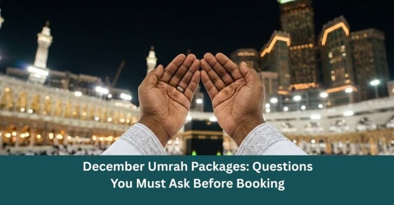 December Umrah Package