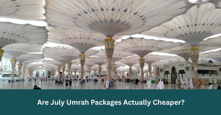 July Umrah Package