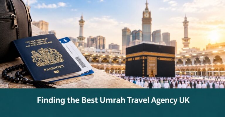 Umrah Travel Agency UK