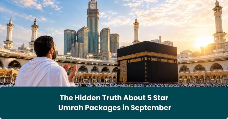 5 Star Umrah Packages in September