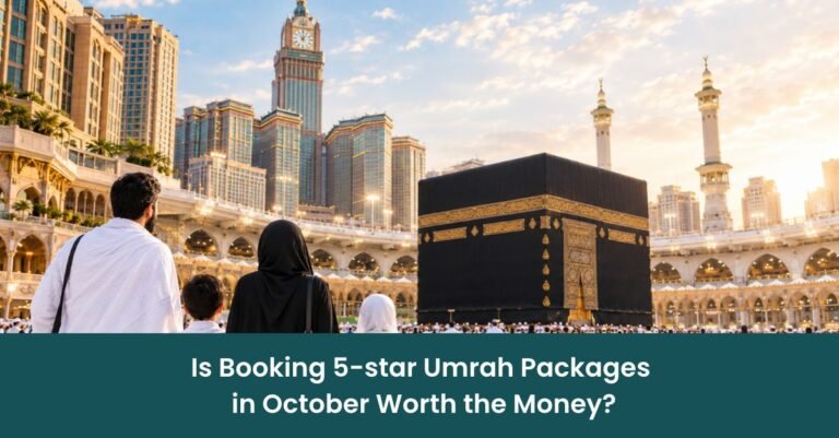 5-star Umrah Packages in October