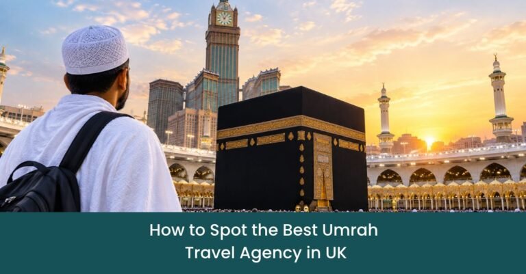 Best Umrah Travel Agency in UK