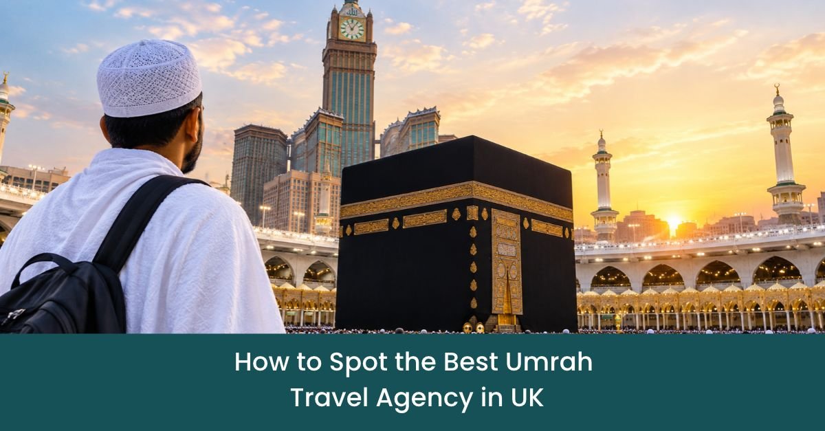 Best Umrah Travel Agency in UK
