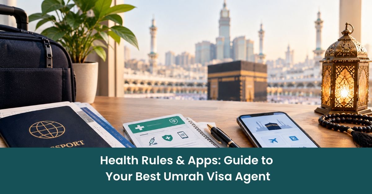 Health Rules & Apps: Guide to Your Best Umrah Visa Agent