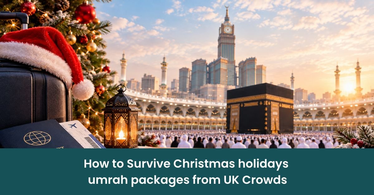 How to Survive Christmas holidays umrah packages from UK Crowds