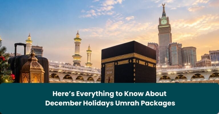 December Holidays Umrah Package