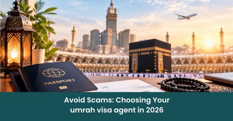 umrah visa agent