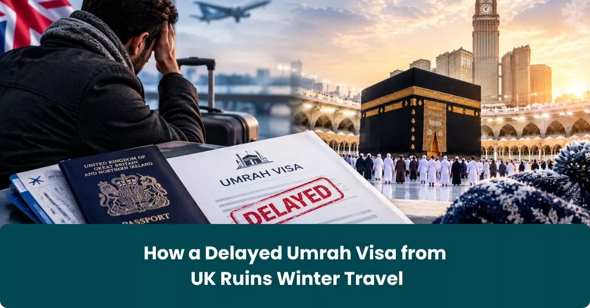 Umrah Visa From Uk